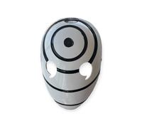 Accessori Cosplay - Naruto Maschera Obito Tobi Madara Uchiha Bianca Integrale