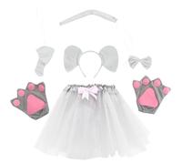 Accessori Costume Elefante Fascia Per Orecchie Di Animali Con Animale