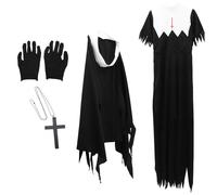 Accessori Costume Suora Costumi Horror Di Halloween Proppetti Del Film