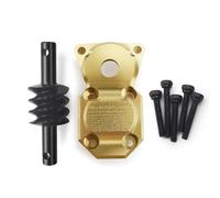 Accessori Crawler Rc Per Axial Per SCX24 1/24 Ottone Diff Copertura Asse Gear 6X6 Kit Di Modifica Posteriore RC Crawler Parti Automobili Tutte Le Serie Ricambio