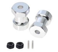 Accessori Crawler Rc Per Tamiya 58354 Frog 58346 Grasshopper 58336 Per Hornet 57746 57741 Adattatore Mozzo Esagonale Ruota Metallo XB 53913 Parti Di Aggiornamento