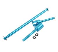Accessori Crawler Rc Per Tamiya Per TT02 TT02D Per TT-02B 1/10 Centro Lega Di Alluminio Albero Motore Elica Giunto Set RC Accessori Auto Riparazioni Modifiche Telaio
