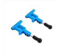 Accessori Crawler Rc Per Tamiya TRF416 1/10 RC Car Upgrade Parts 2 Pack Sospensione Anteriore Superiore Metallo Modello Braccio Oscillante Accessorio