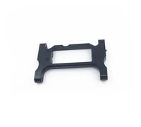 Accessori Crawler Rc Per TRX4 Per Bronco 1/10 Servo Sterzo Alluminio Telaio Cross Mount Aggiornamento Parti Accessorio Modificato Sostituzione Sostituisci(Black,Front)