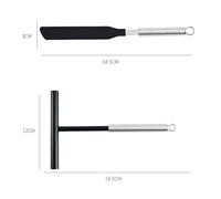 Accessori crepe maker per versamento e distribuzione precisa della batteria