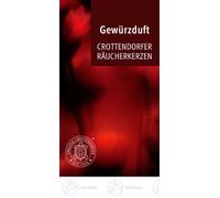 Accessori Crottendorfer Candele Aromatiche (24) NUOVO Erzgebirge Coni Aromatici