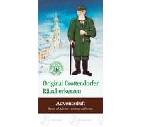 Accessori Crottendorfer Incenso Aroma Avvento (24) Nuovo Erzgebirge Sfera Fumo