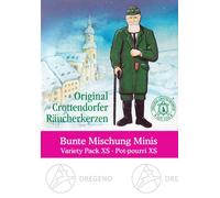 Accessori Crottendorfer Mini-Candele Da Fumo Miste NUOVE Erzgebirge
