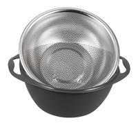 Accessori Cucina Colapasta Metallico Scolapasta Acciaio Inox Per