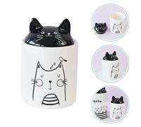 Accessori Cucina Gatto Biscottiera Barattolo Di Caramelle Contenitore Ceramico
