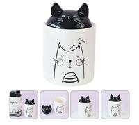 Accessori Cucina Gatto Biscottiera Barattolo Di Caramelle Contenitore Per
