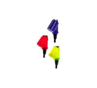 Dosatore "Bottle Master 3000" rosso, giallo, blu per bottiglia da 0,5 - 1,5 litri, beccuccio, 2 cl rosso