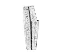Cocktail TIN On TIN Shaker in acciaio inox, 800 ml/500 ml, con incisione