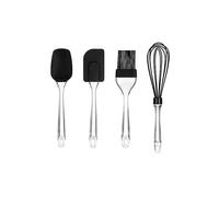 Accessori cucina multifuzione DAM DM86898C00 - Set 4 utensili in silicone, pennello, spatole, frusta