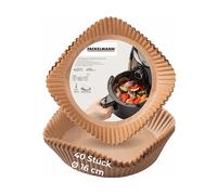 Accessori cucina multifuzione FACKELMANN 42681, fogli per friggitrice ad aria