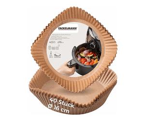 Accessori cucina multifuzione FACKELMANN 42681, fogli per friggitrice ad aria