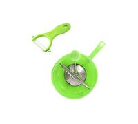Accessori cucina multifuzione FACKELMANN Utensili da cucina Pelapatate e grattugia per verdure