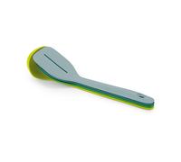 Joseph Joseph Duo Utensili Cucina, Set accessori 4 pezzi, mestoli, cucchiai e spatola, resistenti al calore, Multicolore