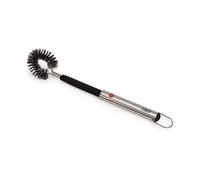 Joseph Joseph Spazzola barbecue GrillOut - Testa retrattile, setole in filo, manico acciaio inox