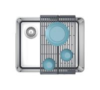 Accessori cucina multifuzione JOSEPH JOSEPH Scolapiatti ripiegabile Platform