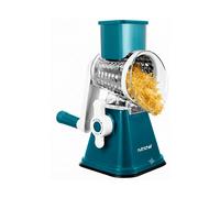 Accessori cucina multifuzione NUTRICHEF Grattugia a tamburo 3-in-1