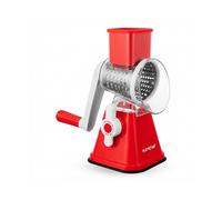 Accessori cucina multifuzione NUTRICHEF Grattugia a tamburo 3 in 1
