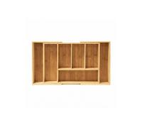 Accessori cucina multifuzione RELAXDAYS Inserto per cassetto Portaposate regolabile