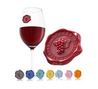 Accessori cucina multifuzione VACU VIN Marcatori per bicchiere bicchieri Classic