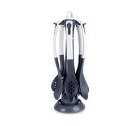 Accessori cucina multifuzione VILDE Set di utensili da cucina con supporto