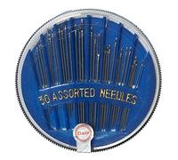 PARODI & PARODI Parodi&Parodi Set 30 Aghi da Cucire Assortiti, Neutro, Standard