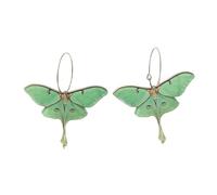 Accessori Curvatrice Accessori Gioielli Color Acrylic Moth Wing Earrings Statement Black Earrings Jewelry For Women Strumenti Colla Ultrasonica Gioielli, Taglia unica, Plastica, Nessuna pietra