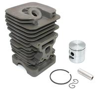 Accessori Cylinder Piston Kit 41mm For Compatible with McCulloch Chainsaw CS42S CS330 CS360 CS360T CS370 CS400 CS400T CS420T Mac 7-38 Mac 7-40 Mac 7-42