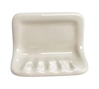 Accessori da bagno Bone Mandorla Portasapone in ceramica