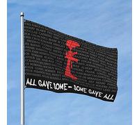 Accessori da bar Man Cave All Gave Some Some Gave All Gave All Gave All Military Flag Funny Dorm Room Flags Funny Bathroom Decor (60 x 90 cm)