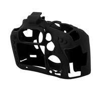Accessori da Camera a Piedi in Silicone, Comodi Prese con Impugnatura Antisciplina Scatola di Silicone (BLACK)