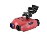 Accessori da campeggio, Occhiali for visione notturna digitale Videocamera binoculare a infrarossi HD 1080P for casco montato sulla testa Zoom 6X-48X a lungo raggio for la caccia Accessori per casco c