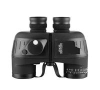 Accessori da campeggio, Telescopi con telemetro stabilizzato for visione notturna 10x50 LLL Bussola Binocolo militare Accessori per casco con occhiali per la visione notturna (Color : A, Size : 1)