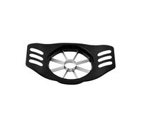 Accessori da cucina, affettatrice con acciaio inossidabile for affettare rapidamente, snocciolatore e divisore riutilizzabile for frutta(Slicer Black)