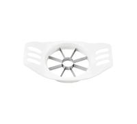 Accessori da cucina, affettatrice con acciaio inossidabile for affettare rapidamente, snocciolatore e divisore riutilizzabile for frutta(Slicer White)