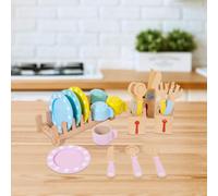 Accessori da cucina Finge di giocare a motori per le pentole piatti realistici e