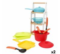 Accessori da cucina giocattolo PlayGo 2 Unità