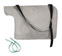 Accessori da giardino, sacca per polvere di mitra 17x24in con cerniera portatile con cerniera oxford in tessuto foglia di pulizia grondaia per pulizia rasaerba sacca per soffianti per foglia