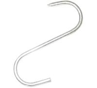 Accessori Da Macellaio Ganci Per Carne S Rame 140 Mm 10 Pezzi