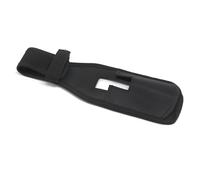 Accessori da pesca a sgancio rapido Supporto per inserto per canna da esterno Guaina in nylon Pali in vita Gancio per canna da pesca portatile Rack per esterni