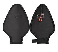 Accessori da Pesca, Anelli Guida Punta Canna da Pesca Copertura EVA Resistente All'usura Punta della Canna da Pesca Manicotto di Protezione Superiore Adatto per Protezione degli Anelli Guida della Can