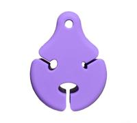 Accessori da pesca clip multifunzionali che tengono le mani quando necessario (piccola dimensione viola)