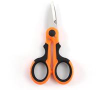 accessori da pesca, in acciaio inox, accessori per forbici da pesca, elettricista, forbici portatili, pinza per tagliare la linea di treccia in PE, strumenti per la pesca alla carpa