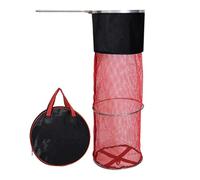Accessori da pesca per kayak, gabbia pieghevole per pesci, per attrezzi da pesca, borsa da 30 x 100 cm, borsa portatile per pesca kayak, serbatoi e avventure all'aperto, Attributo singolo,