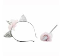 Accessori da Principessa Inca Rosa Unicorno 2 Pezzi