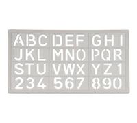 Accessori da scrittura marca CAMPUS UNIVERSITY modello NORMOGRAFO MAKRO PAPER 20 MM.